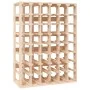 Botellero madera maciza de pino 70x33x94 cm de vidaXL, Botelleros - Ref: Foro24-822531, Precio: 108,02 €, Descuento: %