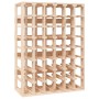 Solid pine wood bottle rack 70x33x94 cm by vidaXL, Wine racks - Ref: Foro24-822531, Price: 109,41 €, Discount: %