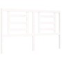 Estructura de cama sin colchón madera maciza de pino 160x200 cm