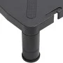 Soporte para monitor negro 33,5x34x10,5 cm de vidaXL, Muebles TV - Ref: Foro24-51721, Precio: 21,65 €, Descuento: %