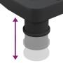 Soporte para monitor negro 33,5x34x10,5 cm de vidaXL, Muebles TV - Ref: Foro24-51721, Precio: 22,11 €, Descuento: %