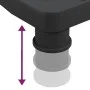 Soporte para monitor negro 33,5x34x10,5 cm de vidaXL, Muebles TV - Ref: Foro24-51721, Precio: 21,65 €, Descuento: %