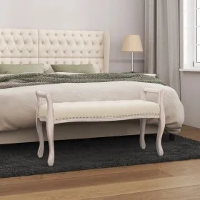Linen bench 110x45x60 cm by vidaXL, Banks - Ref: Foro24-344436, Price: 160,66 €, Discount: %