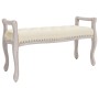 Banco de lino 110x45x60 cm de vidaXL, Bancos - Ref: Foro24-344436, Precio: 163,48 €, Descuento: %