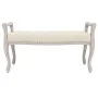 Linen bench 110x45x60 cm by vidaXL, Banks - Ref: Foro24-344436, Price: 160,66 €, Discount: %