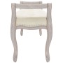 Banco de lino 110x45x60 cm de vidaXL, Bancos - Ref: Foro24-344436, Precio: 163,48 €, Descuento: %