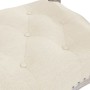 Banco de lino 110x45x60 cm de vidaXL, Bancos - Ref: Foro24-344436, Precio: 163,48 €, Descuento: %