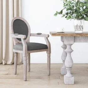 Esszimmerstuhl dunkelgraues Gewebematerial 54x56x96,5 cm von vidaXL, Essstühle - Ref: Foro24-344481, Preis: 208,79 €, Rabatt: %