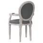 Esszimmerstuhl dunkelgraues Gewebematerial 54x56x96,5 cm von vidaXL, Essstühle - Ref: Foro24-344481, Preis: 208,79 €, Rabatt: %