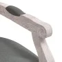 Silla de comedor tela gris oscuro 54x56x96,5 cm de vidaXL, Sillas de comedor - Ref: Foro24-344481, Precio: 208,54 €, Descuent...