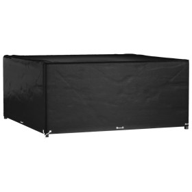 Funda para muebles de jardín 16 ojales cuadrada 205x205x90 cm
