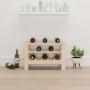 Botellero madera maciza de pino 61,5x30x42 cm de vidaXL, Botelleros - Ref: Foro24-822561, Precio: 32,78 €, Descuento: %