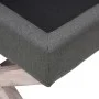 Stool with storage dark gray fabric 45x45x49 cm by vidaXL, Benches for halls and storage - Ref: Foro24-344516, Price: 68,43 €...