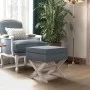 Dark gray velvet storage stool 45x45x49 cm by vidaXL, Benches for halls and storage - Ref: Foro24-344519, Price: 67,99 €, Dis...