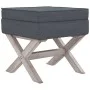 Taburett mit Lagerung dunkelgrüner Dreieck 45x45x49 cm von vidaXL, Bänke für Hallen und Lager - Ref: Foro24-344519, Preis: 68...