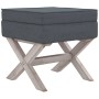 Taburett mit Lagerung dunkelgrüner Dreieck 45x45x49 cm von vidaXL, Bänke für Hallen und Lager - Ref: Foro24-344519, Preis: 68...