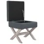 Taburett mit Lagerung dunkelgrüner Dreieck 45x45x49 cm von vidaXL, Bänke für Hallen und Lager - Ref: Foro24-344519, Preis: 68...