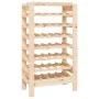 Botellero madera maciza de pino 61,5x30x107,5 cm de vidaXL, Botelleros - Ref: Foro24-822541, Precio: 92,86 €, Descuento: %
