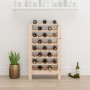 Botellero madera maciza de pino 61,5x30x107,5 cm de vidaXL, Botelleros - Ref: Foro24-822541, Precio: 93,99 €, Descuento: %