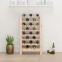 Botellero madera maciza de pino 61,5x30x107,5 cm de vidaXL, Botelleros - Ref: Foro24-822541, Precio: 92,86 €, Descuento: %