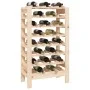 Botellero madera maciza de pino 61,5x30x107,5 cm de vidaXL, Botelleros - Ref: Foro24-822541, Precio: 92,86 €, Descuento: %