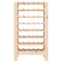 Botellero madera maciza de pino 61,5x30x107,5 cm de vidaXL, Botelleros - Ref: Foro24-822541, Precio: 93,99 €, Descuento: %