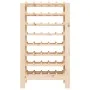 Botellero madera maciza de pino 61,5x30x107,5 cm de vidaXL, Botelleros - Ref: Foro24-822541, Precio: 92,86 €, Descuento: %