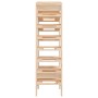 Botellero madera maciza de pino 61,5x30x107,5 cm de vidaXL, Botelleros - Ref: Foro24-822541, Precio: 93,99 €, Descuento: %