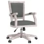 Dark gray fabric swivel office chair by vidaXL, Office chairs - Ref: Foro24-344479, Price: 274,38 €, Discount: %