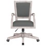 Drehbarer Bürostuhl aus dunkelgrauem Stoff von vidaXL, Bürostühle - Ref: Foro24-344479, Preis: 279,01 €, Rabatt: %