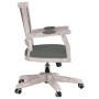 Drehbarer Bürostuhl aus dunkelgrauem Stoff von vidaXL, Bürostühle - Ref: Foro24-344479, Preis: 279,01 €, Rabatt: %