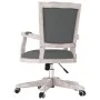 Dark gray fabric swivel office chair by vidaXL, Office chairs - Ref: Foro24-344479, Price: 274,38 €, Discount: %