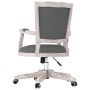 Silla de oficina giratoria tela gris oscuro de vidaXL, Sillas de oficina - Ref: Foro24-344479, Precio: 278,89 €