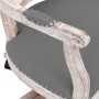 Silla de oficina giratoria tela gris oscuro de vidaXL, Sillas de oficina - Ref: Foro24-344479, Precio: 278,89 €