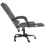 Grauer Massage-Bürostuhl aus Kunstleder von vidaXL, Bürostühle - Ref: Foro24-349669, Preis: 111,19 €, Rabatt: %