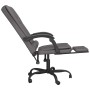 Gray synthetic leather massage reclining office chair by vidaXL, Office chairs - Ref: Foro24-349669, Price: 113,07 €, Discoun...
