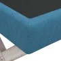 Hocker mit Stauraum aus blauem Samt, 110 x 45 x 49 cm von vidaXL, Bänke für Hallen und Lager - Ref: Foro24-344524, Preis: 119...