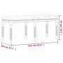 Banco de terciopelo gris oscuro 110x40x49 cm de vidaXL, Bancos - Ref: Foro24-344454, Precio: 79,11 €, Descuento: %