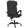 Silla de oficina reclinable cuero sintético negro de vidaXL, Sillas de oficina - Ref: Foro24-349733, Precio: 138,65 €, Descue...