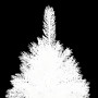 Beleuchteter Weihnachtsbaum mit Lichtern und Kugeln weiß 120 cm von vidaXL, Weihnachtsbäume - Ref: Foro24-3077718, Preis: 78,...