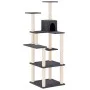 Rasier für Katzen mit dunklen grauen Seal-Positionen 153 cm von vidaXL, Katzenmöbel - Ref: Foro24-171638, Preis: 59,91 €, Rab...