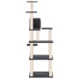 Cat scratcher with dark gray sisal posts 153 cm by vidaXL, Cat furniture - Ref: Foro24-171638, Price: 52,50 €, Discount: %