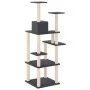 Rasier für Katzen mit dunklen grauen Seal-Positionen 153 cm von vidaXL, Katzenmöbel - Ref: Foro24-171638, Preis: 59,91 €, Rab...