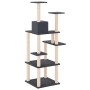 Rasier für Katzen mit dunklen grauen Seal-Positionen 153 cm von vidaXL, Katzenmöbel - Ref: Foro24-171638, Preis: 52,50 €, Rab...