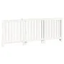 Solid white pine wood radiator cover 210x21x85 cm by vidaXL, Accessories for heating radiators - Ref: Foro24-822587, Price: 1...