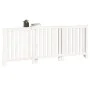 Solid white pine wood radiator cover 210x21x85 cm by vidaXL, Accessories for heating radiators - Ref: Foro24-822587, Price: 1...