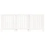 Solid white pine wood radiator cover 210x21x85 cm by vidaXL, Accessories for heating radiators - Ref: Foro24-822587, Price: 1...