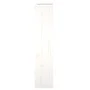 Solid white pine wood radiator cover 210x21x85 cm by vidaXL, Accessories for heating radiators - Ref: Foro24-822587, Price: 1...