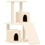Cat scratching post with cream sisal posts 82 cm by vidaXL, Cat furniture - Ref: Foro24-171663, Price: 47,77 €, Discount: %