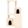 Cat scratching post with cream sisal posts 82 cm by vidaXL, Cat furniture - Ref: Foro24-171663, Price: 45,22 €, Discount: %